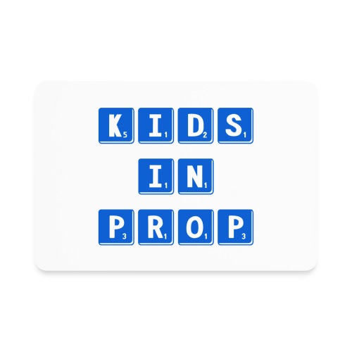 Kids In Prop Logo - Rectangle Magnet