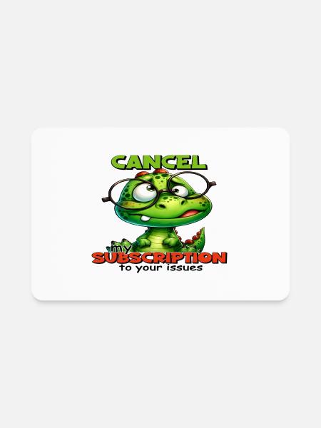 Dragon Fantasy - Rectangle Magnet - white - Front