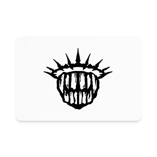 Teeth Of The Divine Sigil BLACK - Rectangle Magnet