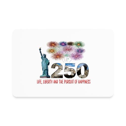 250 Years USA - Rectangle Magnet