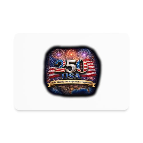 USA 250th Celebration - Rectangle Magnet