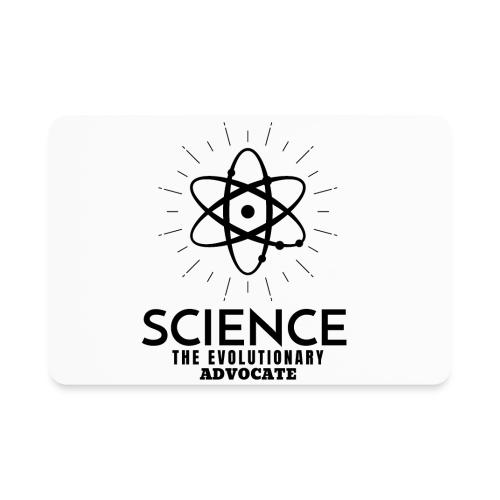 Science The Evolutionary Advocate - Rectangle Magnet