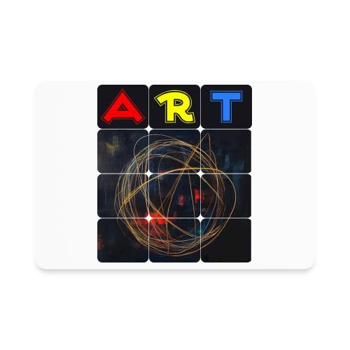 Echoes of Art - Rectangle Magnet