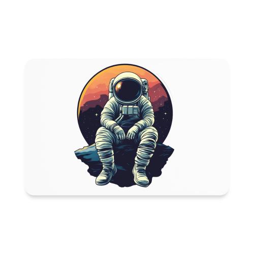 Astronaut in the Void - Rectangle Magnet
