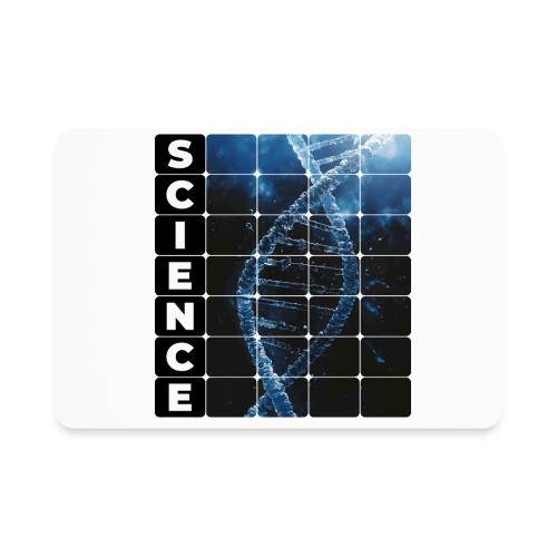 Frozen Code of Science - Rectangle Magnet