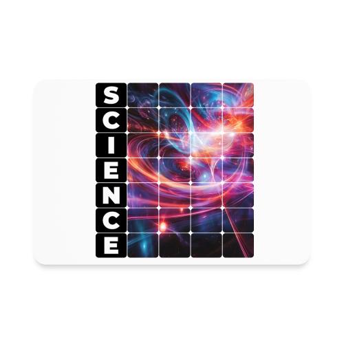 The Chaos of Science - Rectangle Magnet