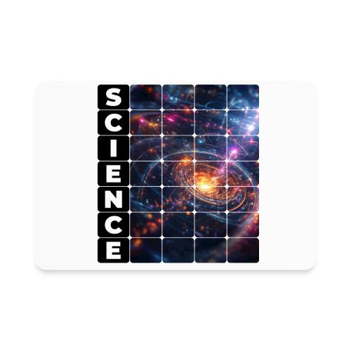 Science Spiral - Rectangle Magnet