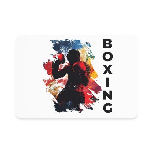 Boxing Drive - Rectangle Magnet