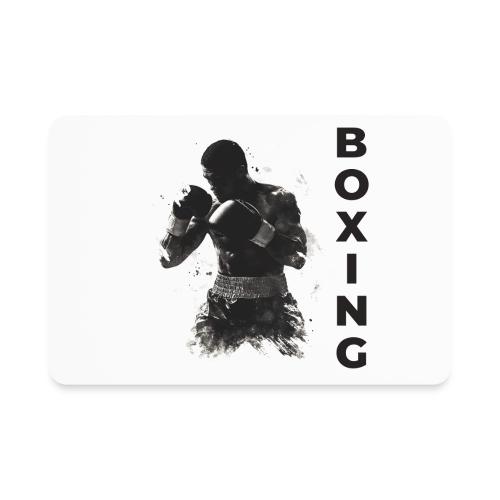 Boxing Vibes - Rectangle Magnet
