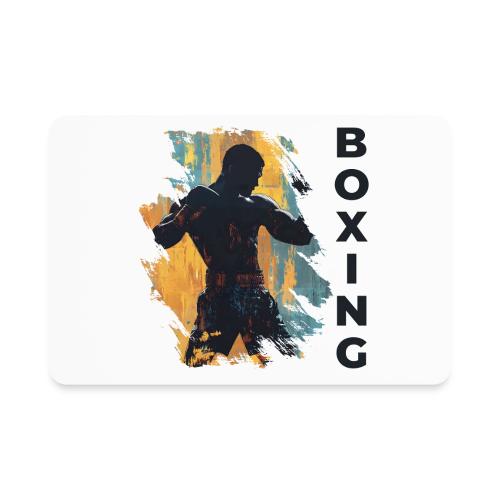 Boxing Fuel - Rectangle Magnet