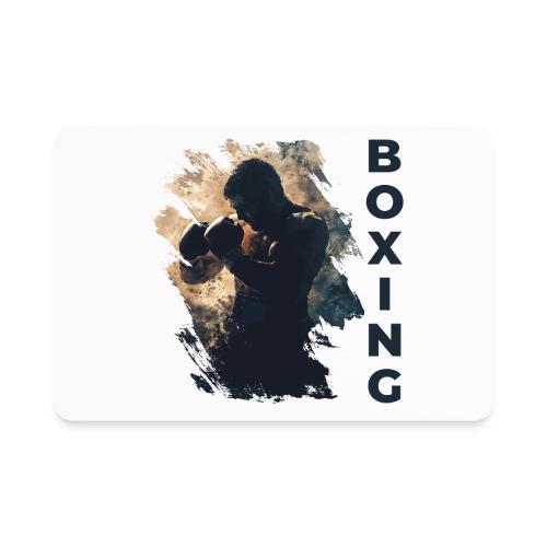 Boxing Ready - Rectangle Magnet