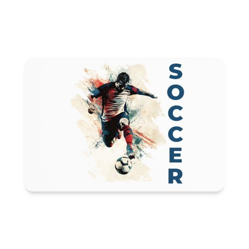 Soccer Power Move - Rectangle Magnet