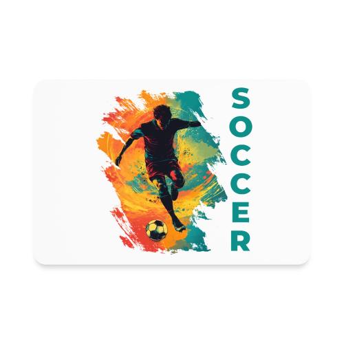 Soccer Hero Mode - Rectangle Magnet