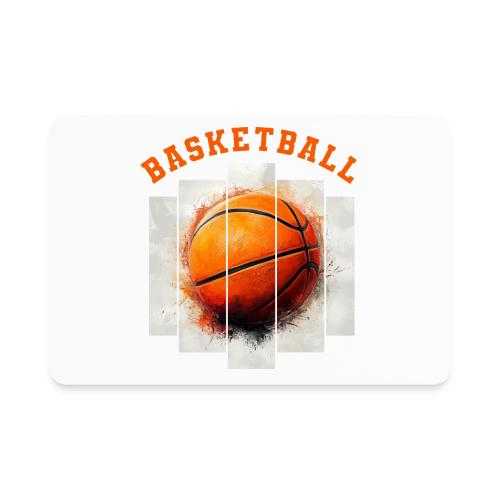 Basketball Element - Rectangle Magnet
