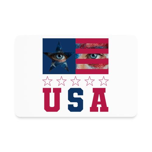 Stars and Vision USA - Rectangle Magnet