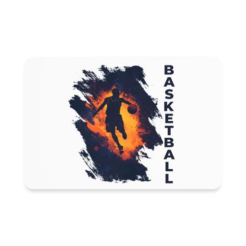 Basketball Focus - Rectangle Magnet
