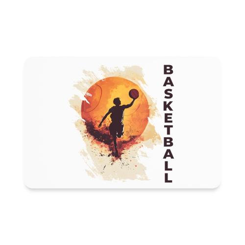 Basketball Stride - Rectangle Magnet