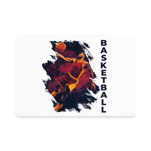 Basketball Charge - Rectangle Magnet