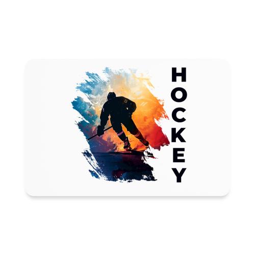 Hockey Moves - Rectangle Magnet