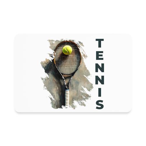 Tennis Power Play - Rectangle Magnet