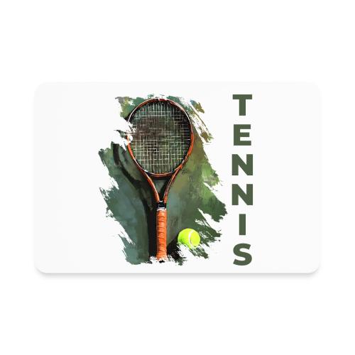 Tennis Precision Strike - Rectangle Magnet