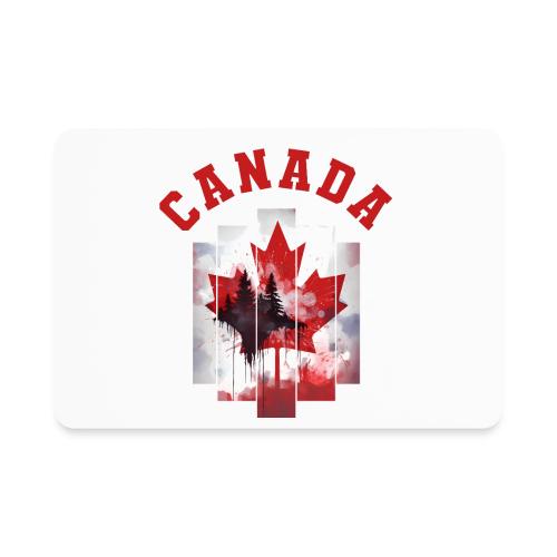 Canadian Pulse - Rectangle Magnet