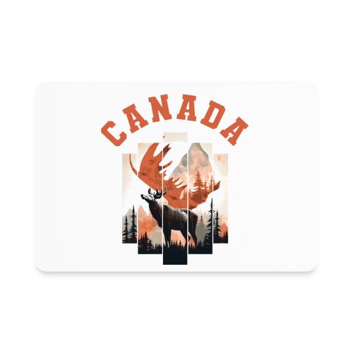 Great Canadian Outdoors - Rectangle Magnet