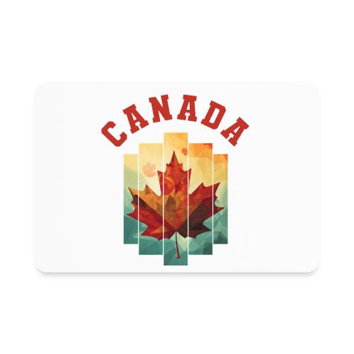 Canada’s Artistic Emblem - Rectangle Magnet