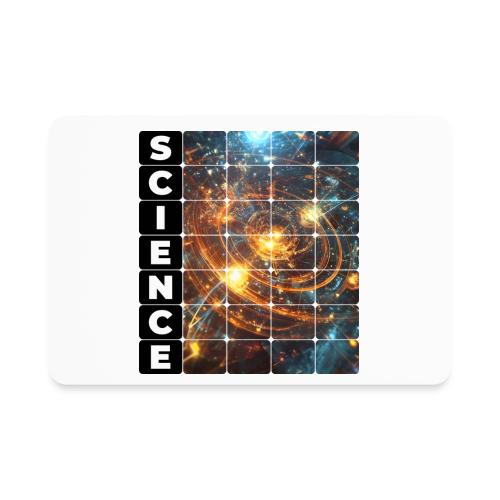 Golden Core of Science - Rectangle Magnet