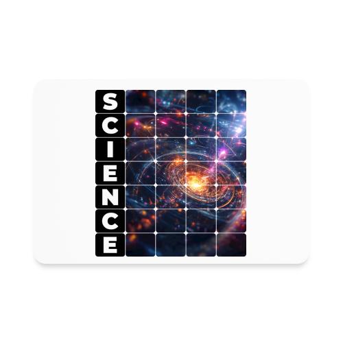 Science Spiral - Rectangle Magnet