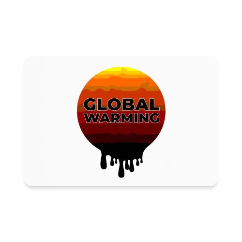 Global warming - Rectangle Magnet