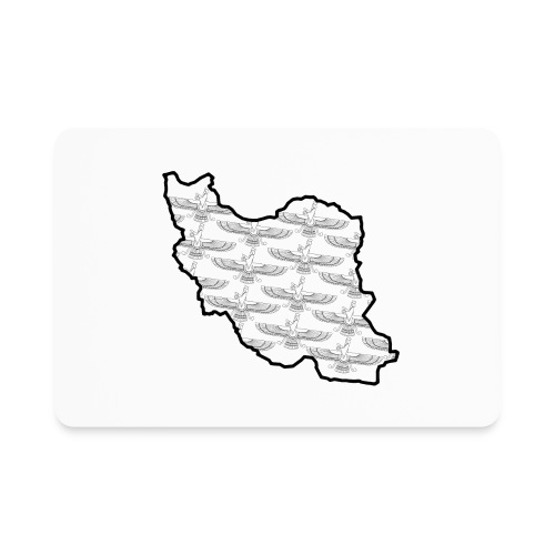 Iran Faravahar - Rectangle Magnet