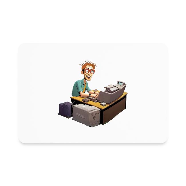 "Hard At Work"