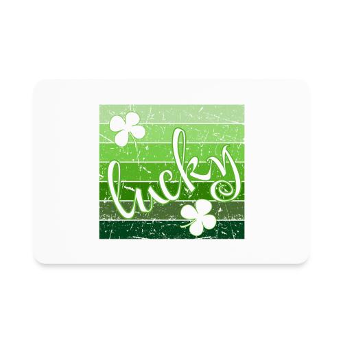 lucky - Rectangle Magnet