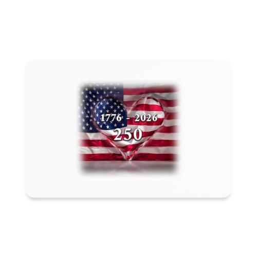 1776-2026 | 250 Years USA - Rectangle Magnet