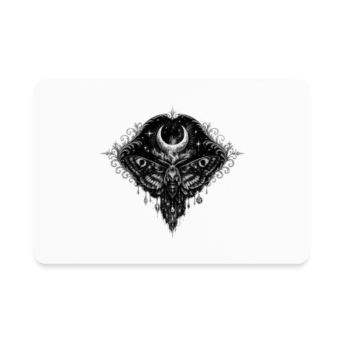 Crescent Moth - Rectangle Magnet