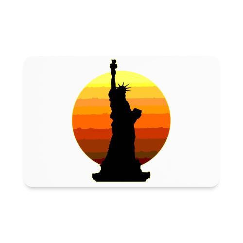 USA: Golden Horizon Liberty - Rectangle Magnet