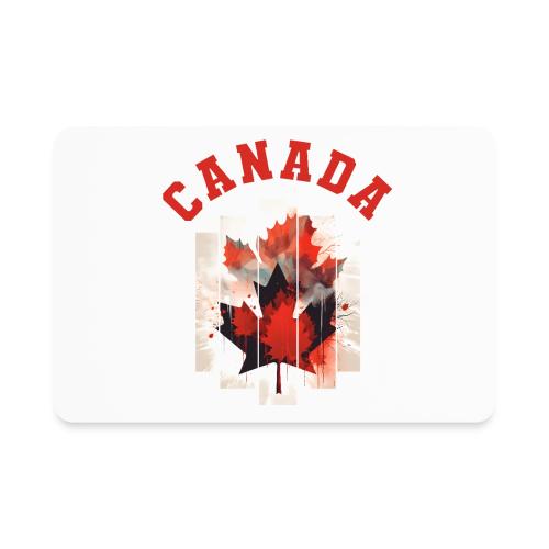 Heart of Canada Art - Rectangle Magnet