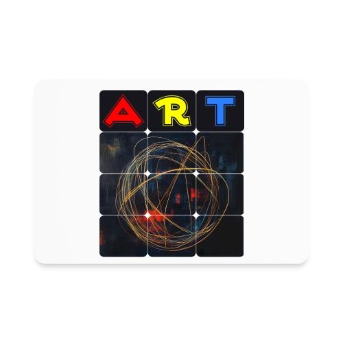 Echoes of Art - Rectangle Magnet