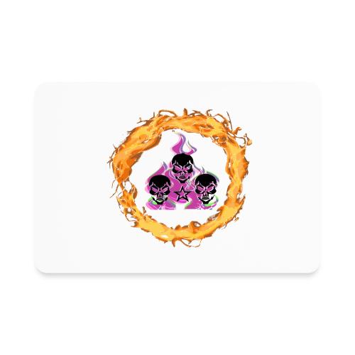 revamped logo - Rectangle Magnet