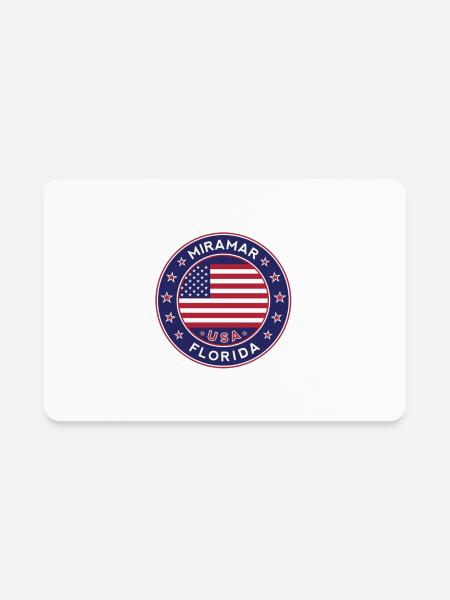Aachen Germany Deutschland - Rectangle Magnet - white - Front