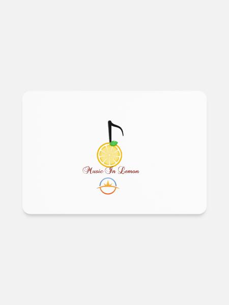 Heaven - Rectangle Magnet - white - Front