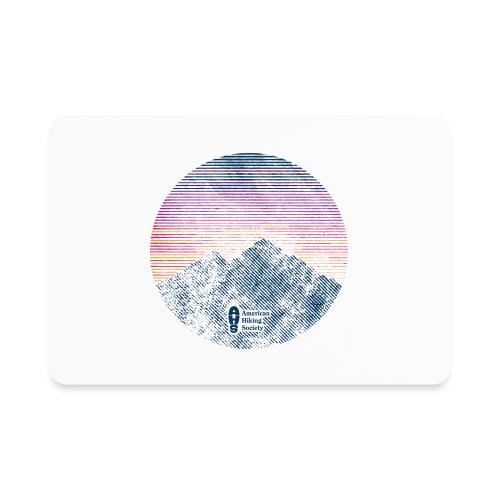 Mountain Sunset - Rectangle Magnet