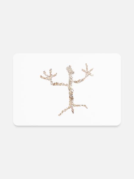 Ancient Boogeyman - Rectangle Magnet - white - Front