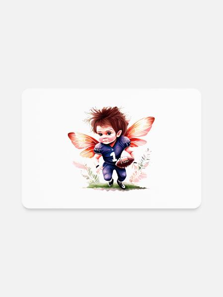 Fantasy Football Loser - Rectangle Magnet - white - Front