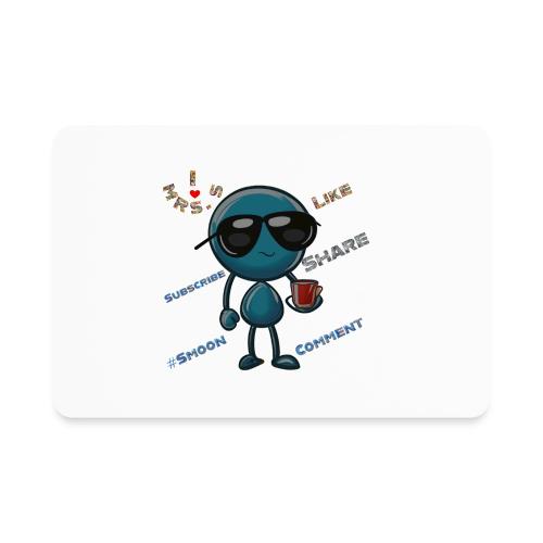 Smoon City 2_I heart Mrs S - Rectangle Magnet