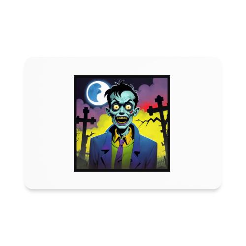 Graveyard Zombie - Rectangle Magnet