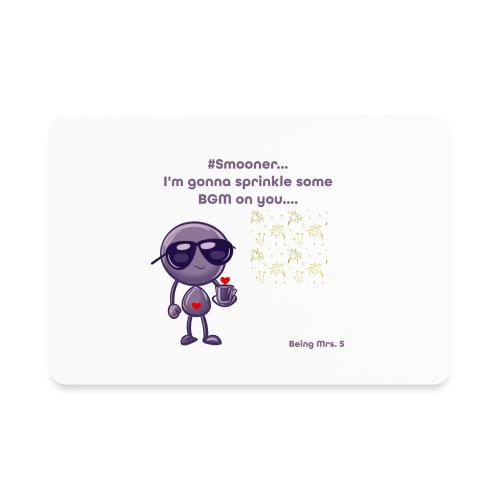 Smoon City_Sprinkle some BGM on you - Rectangle Magnet