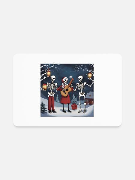 Christmas Cheer - Rectangle Magnet - white - Front