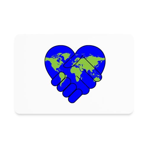World United in Love - Rectangle Magnet